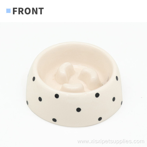 Dog Cat Water Ceramic Bowl Pet Food Bowl